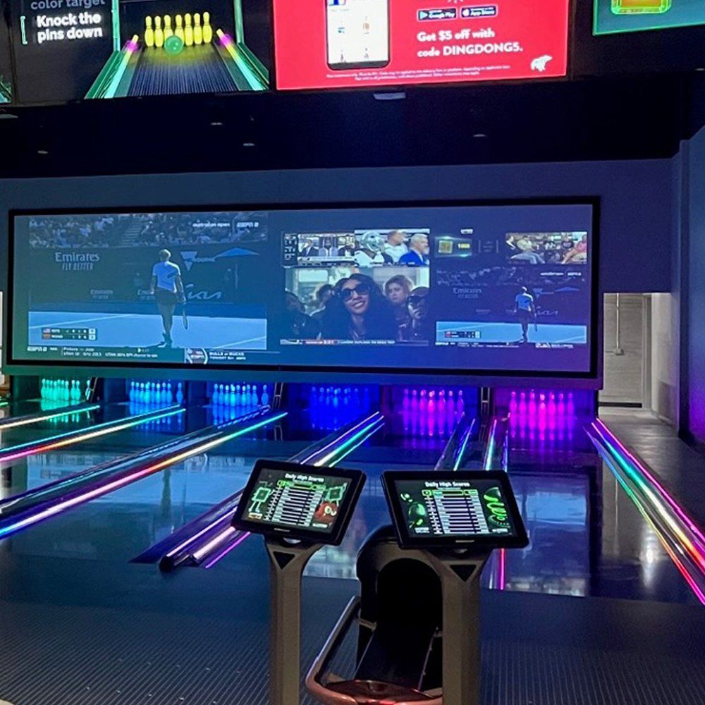 bowling alley prices