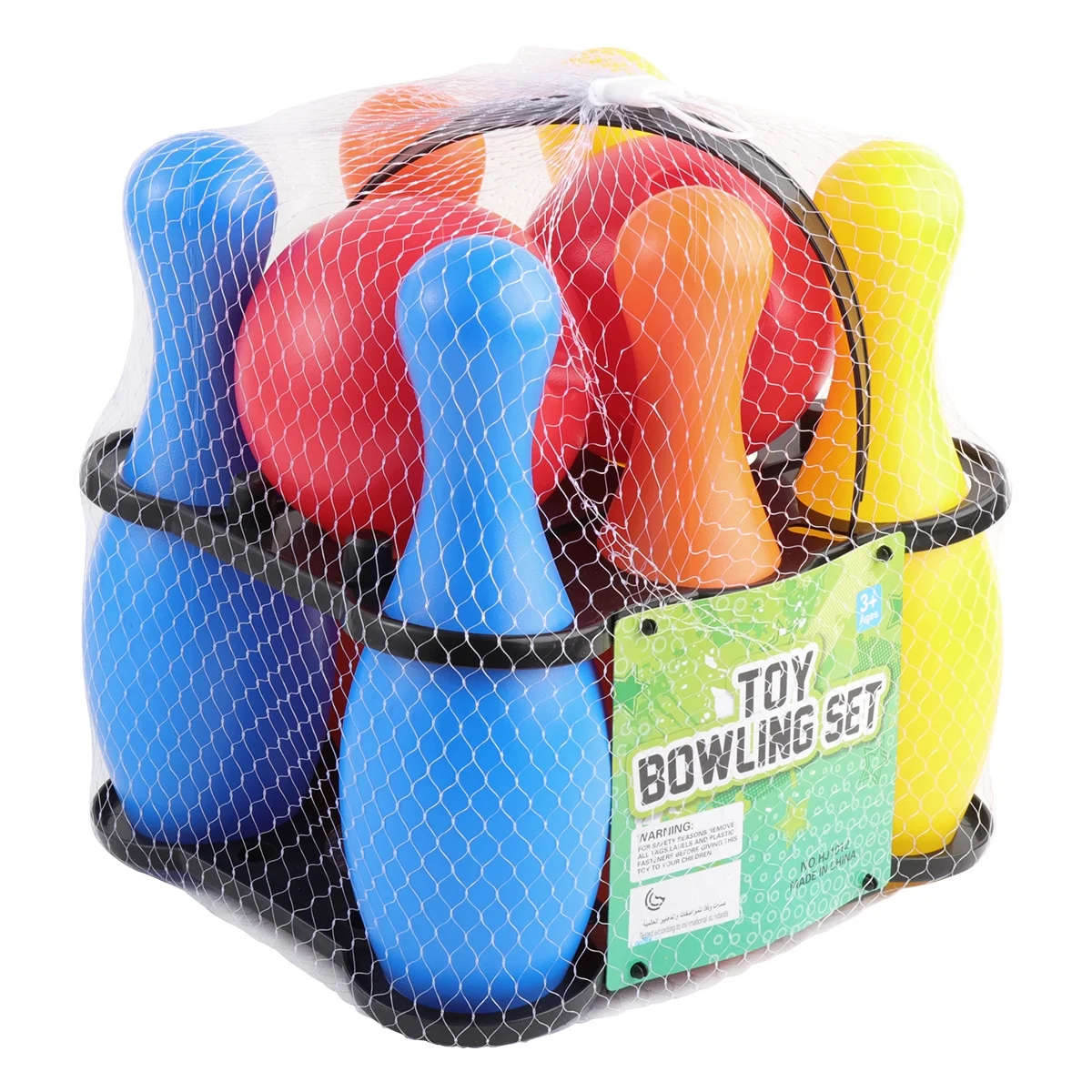 kids bowling set