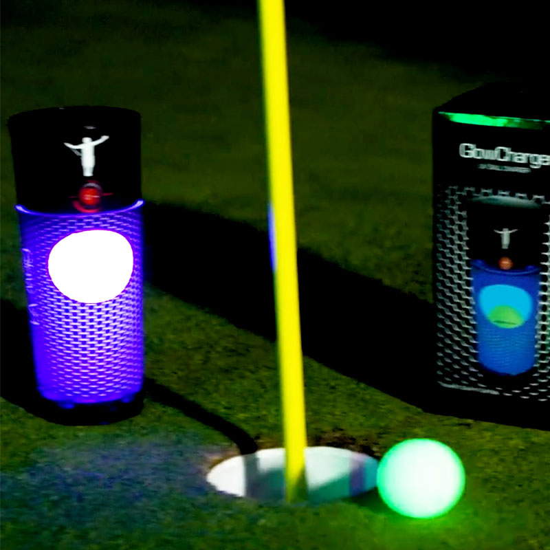 glow golf