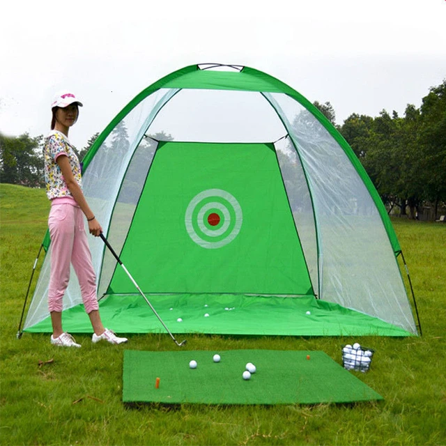 golf practice net
