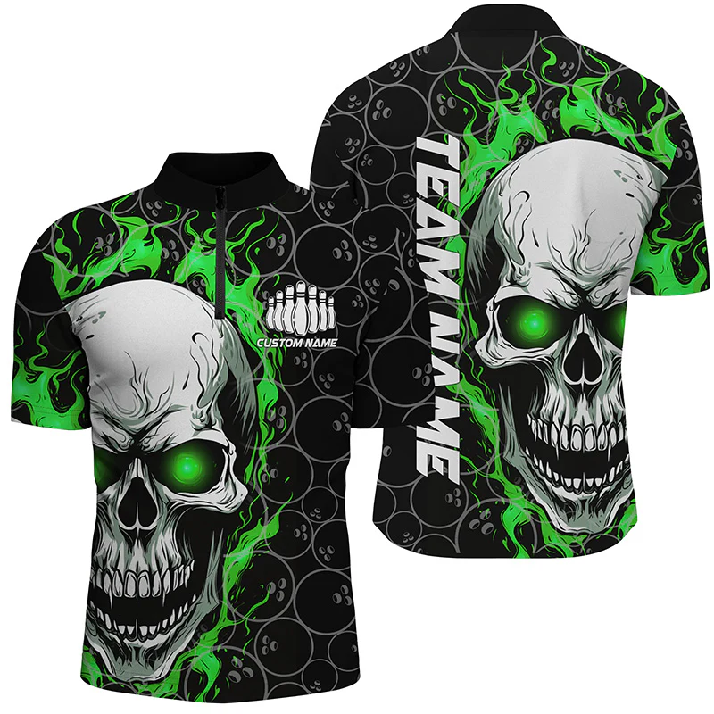 custom bowling jerseys
