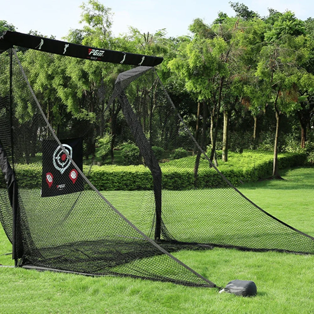 golf practice net