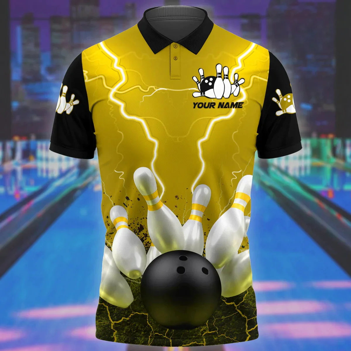 custom bowling jerseys