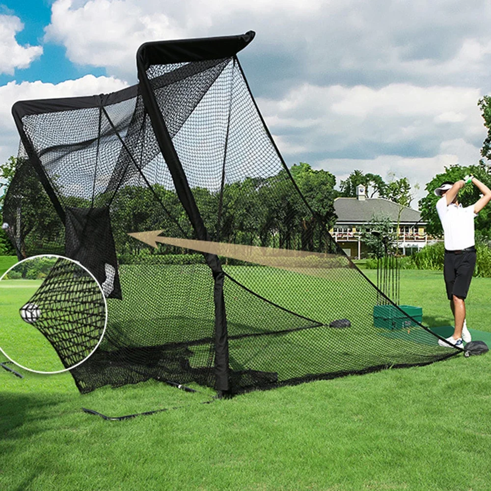 golf practice net