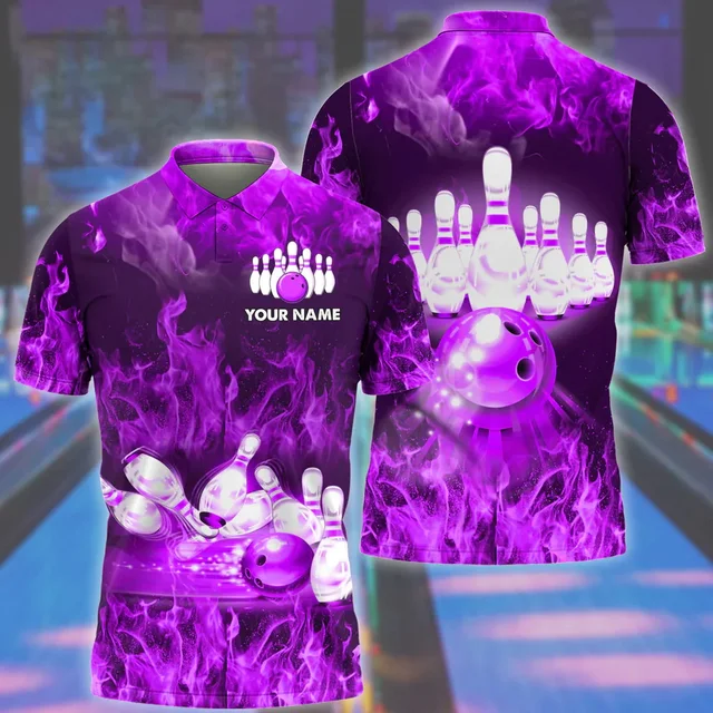 bowling shirts custom