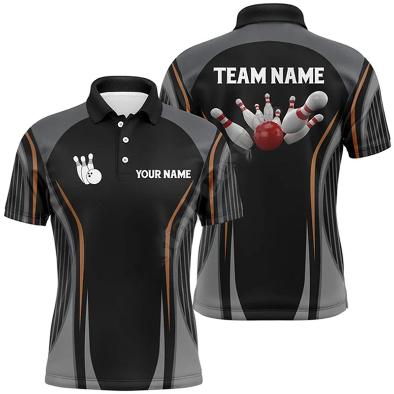 custom bowling jerseys