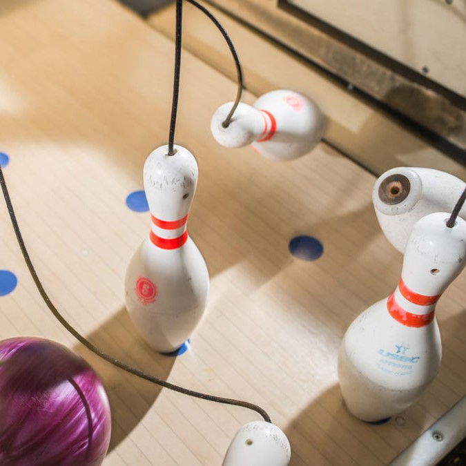 string bowling