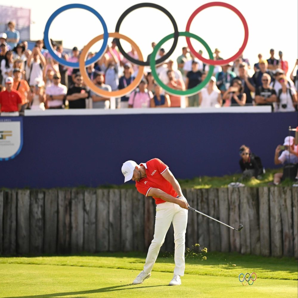 men's olympic golf