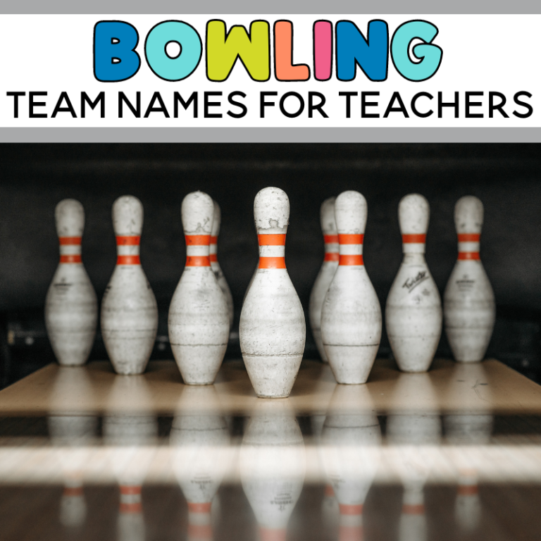 bowling team names funny