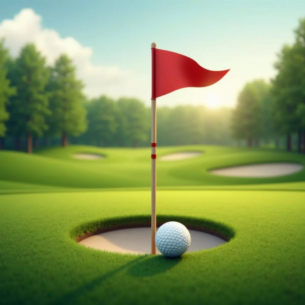birdie in golf