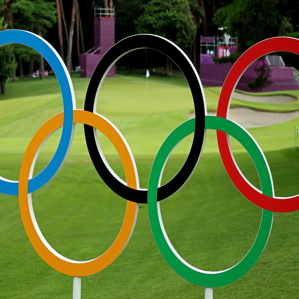 men's olympic golf