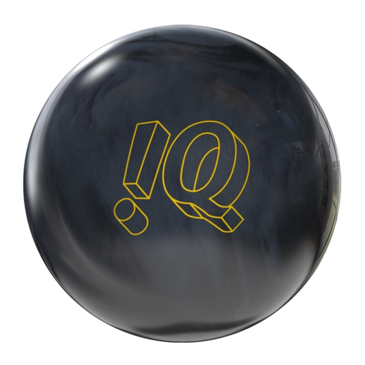 black bowling ball