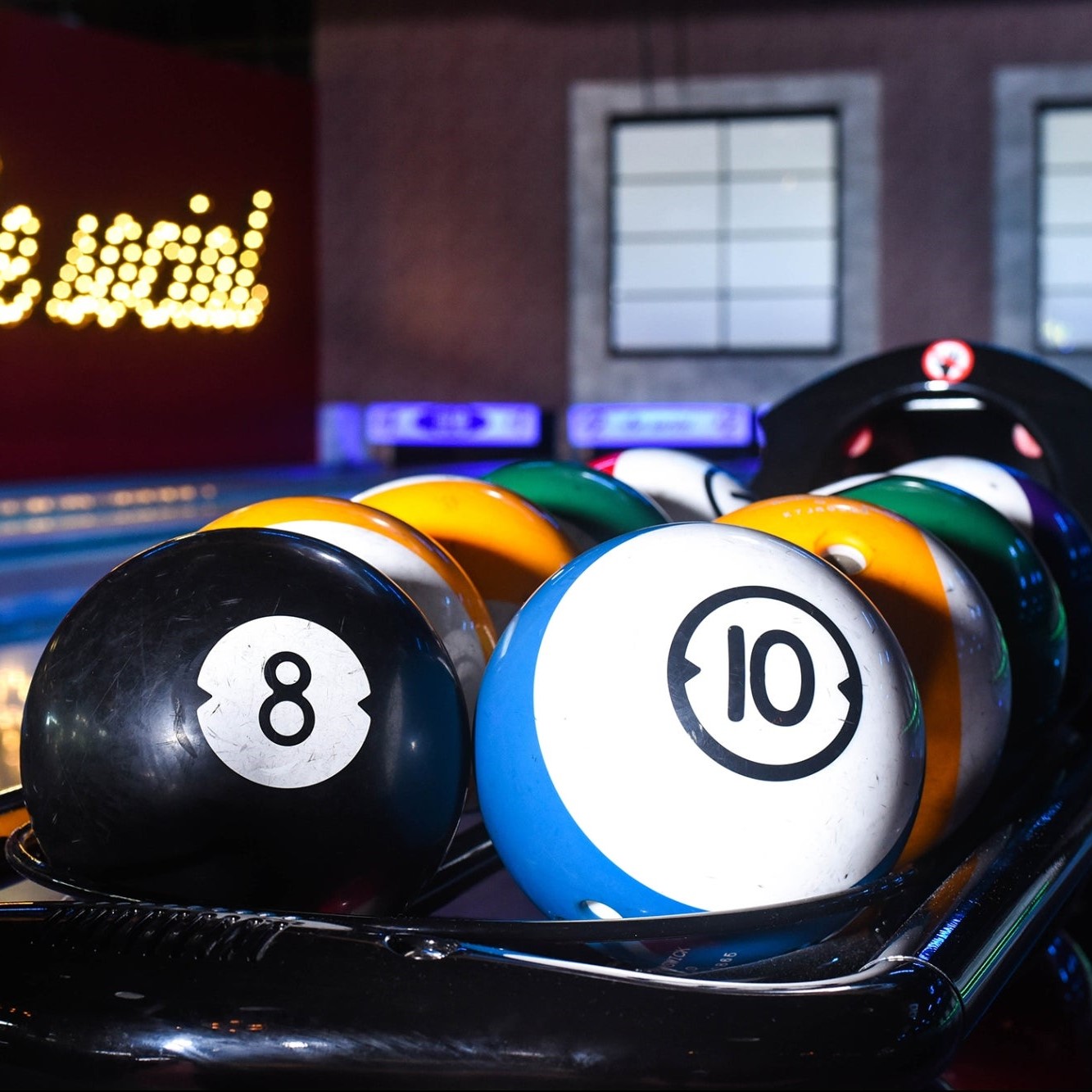 billiards and bowling