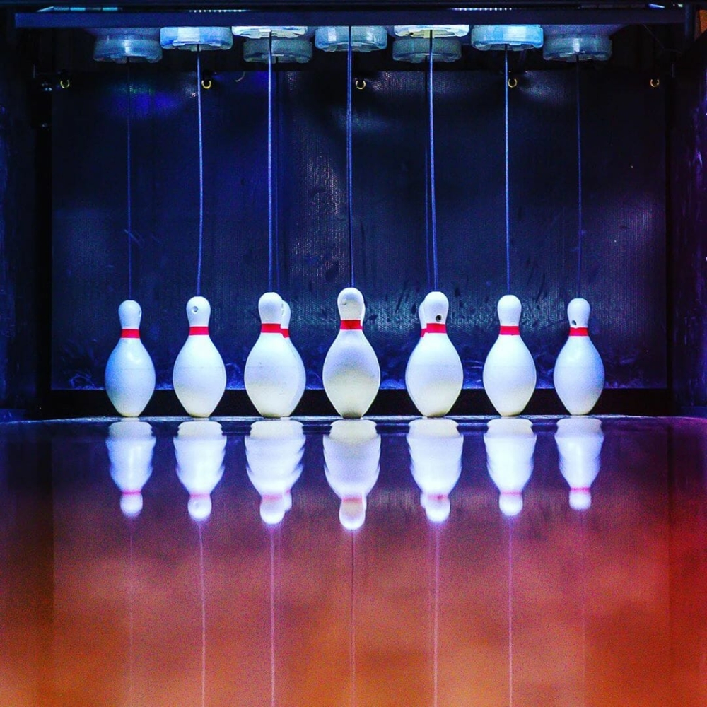 duck pins bowling