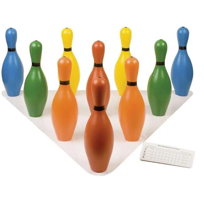 how many bowling pins are there