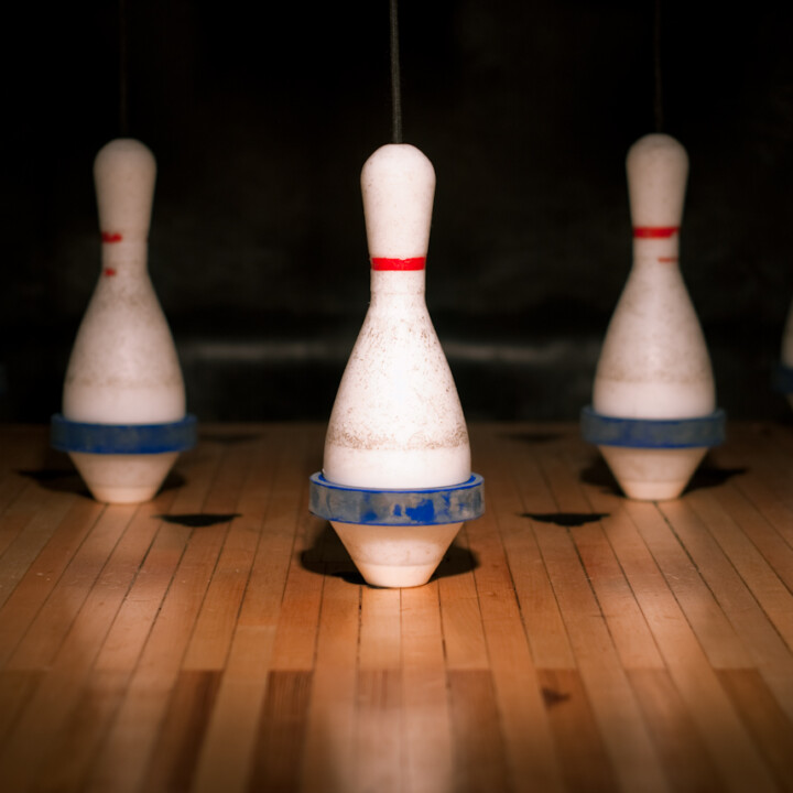 5 pin bowling
