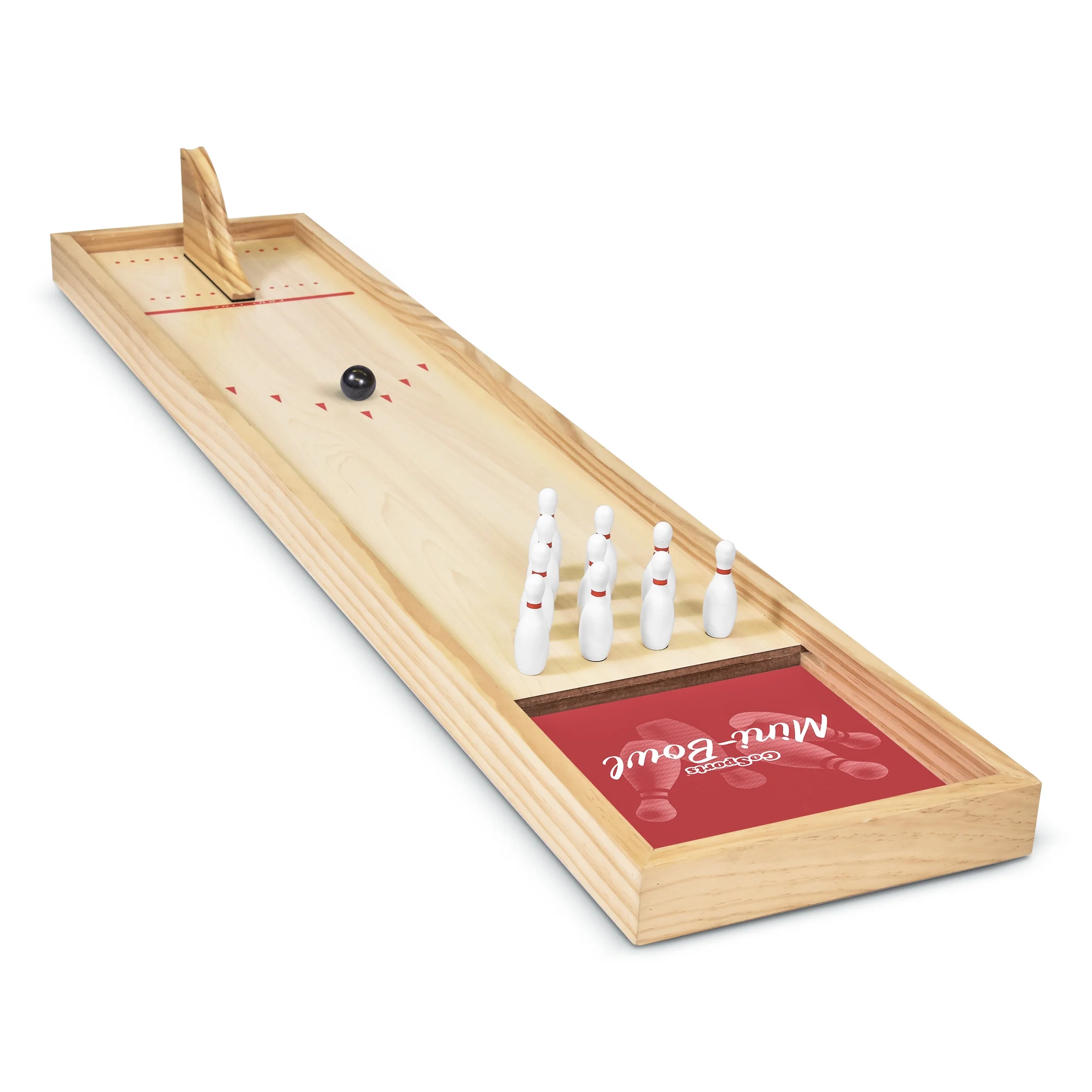 bowling with small balls