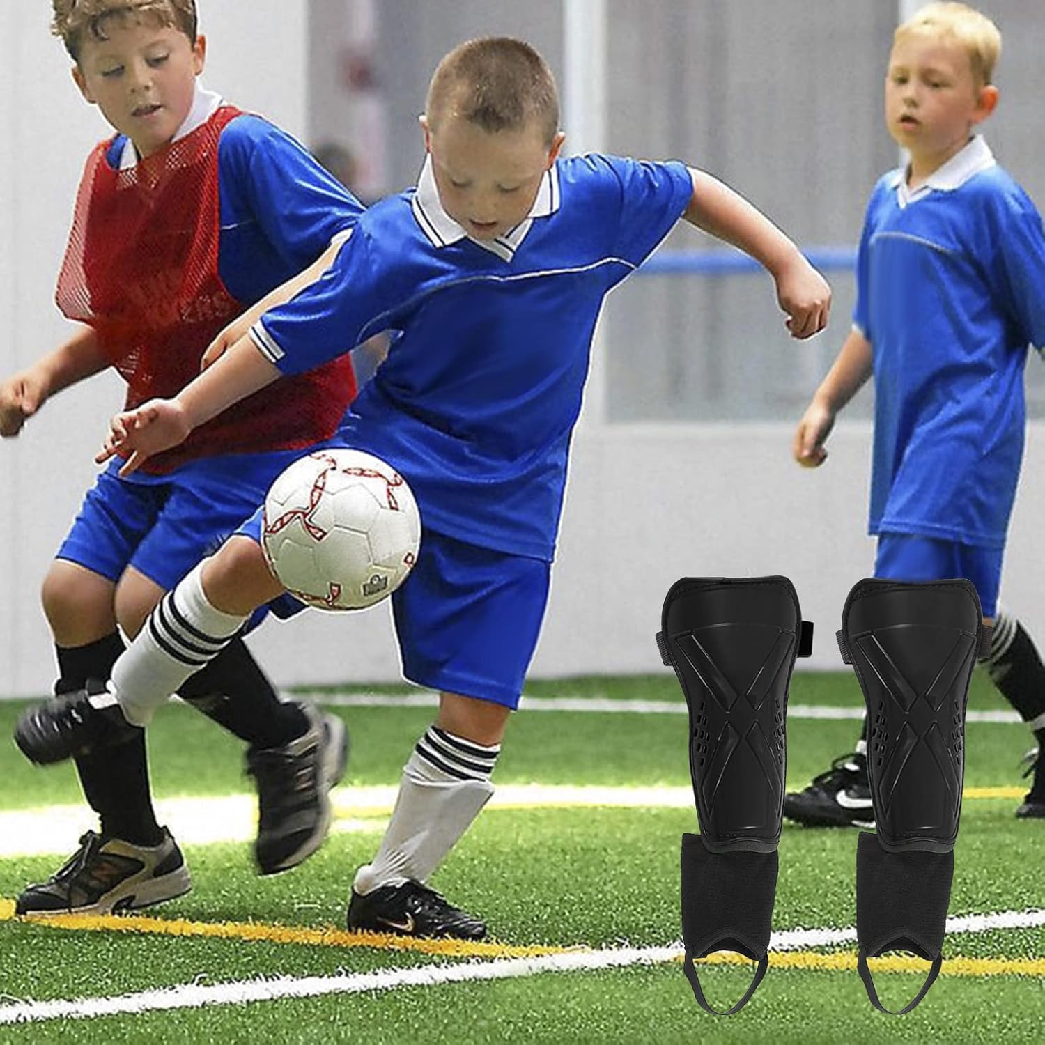 youth football shin guards
