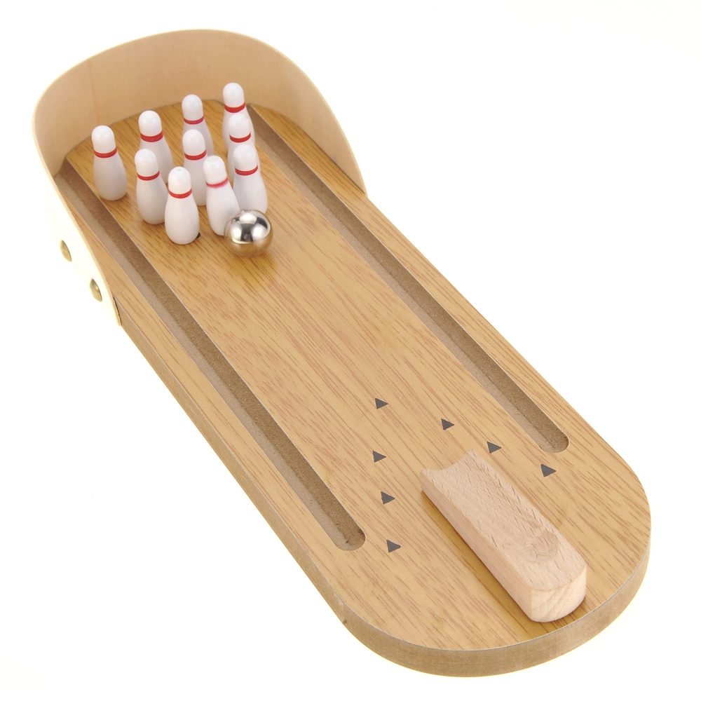 bowling with small balls