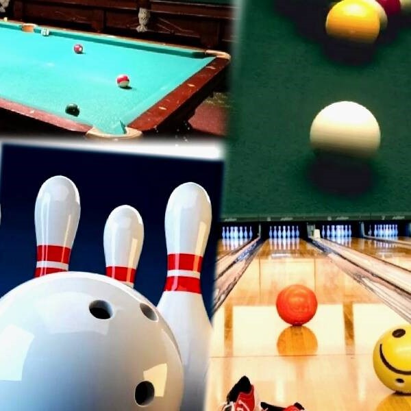 billiards and bowling