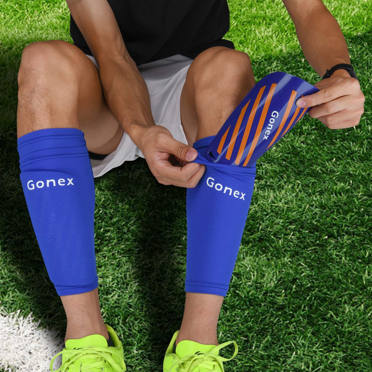 youth football shin guards