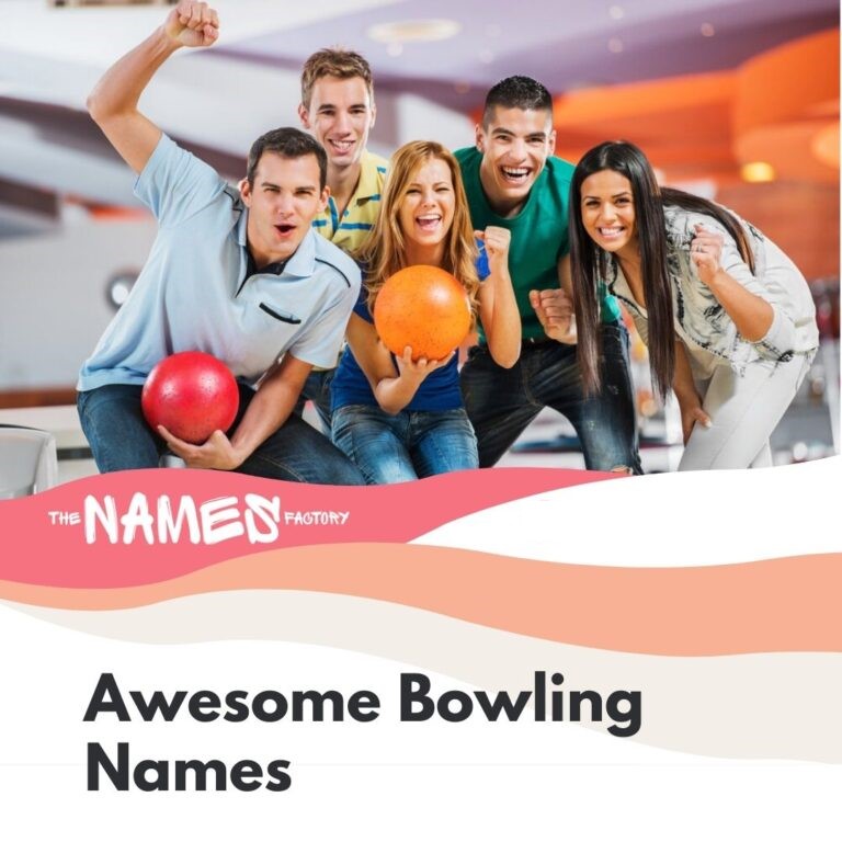 bowling names