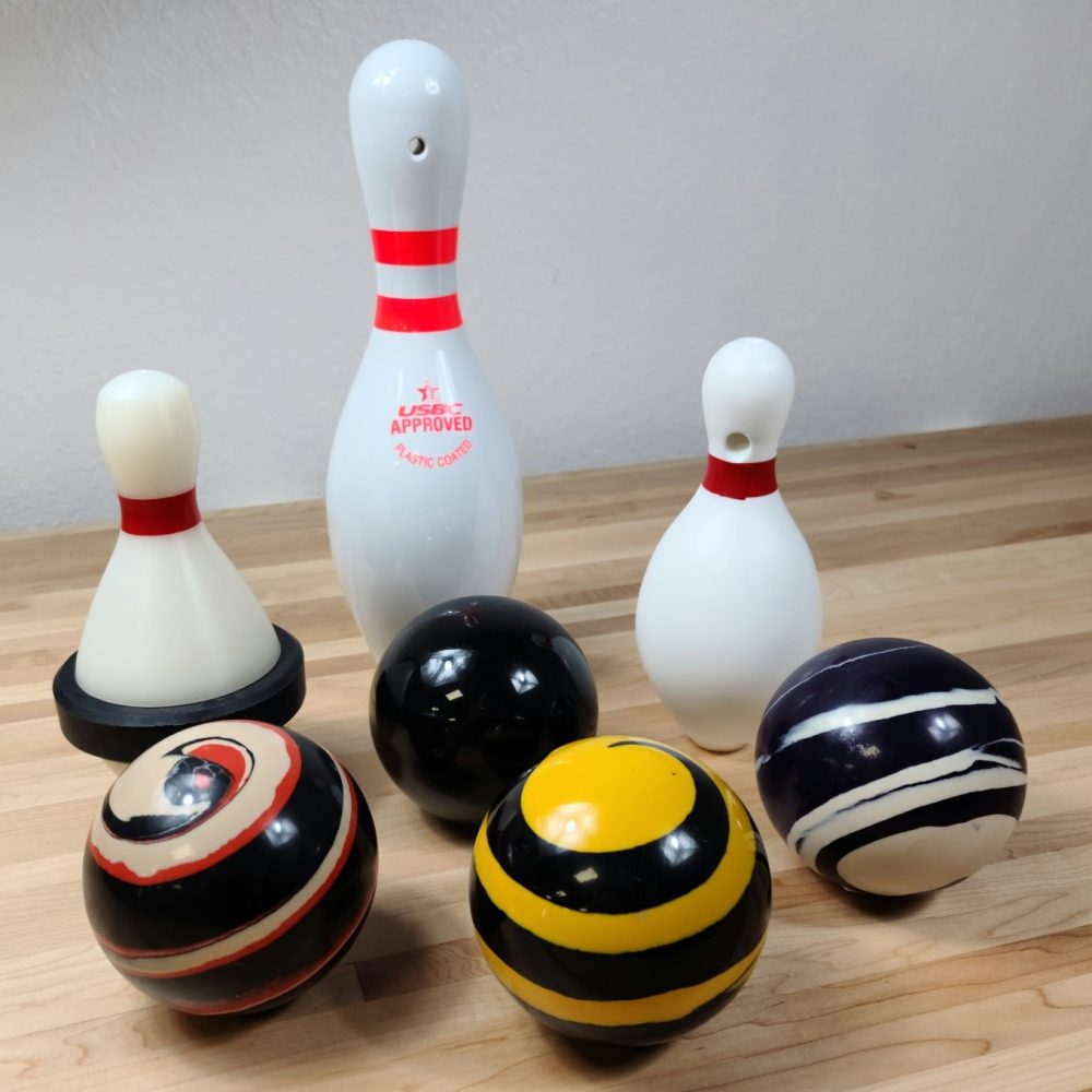 duck pins bowling