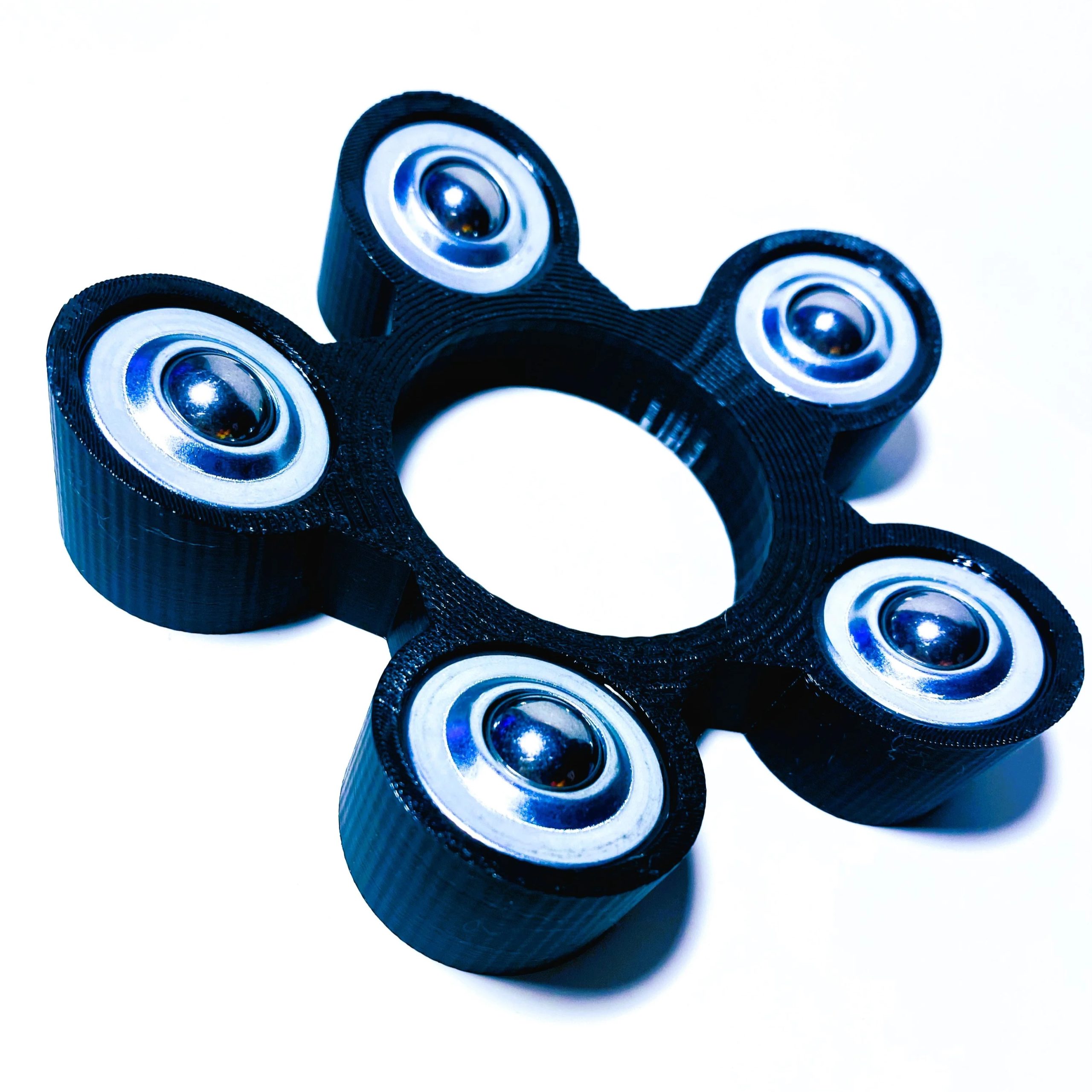 bowling ball spinner