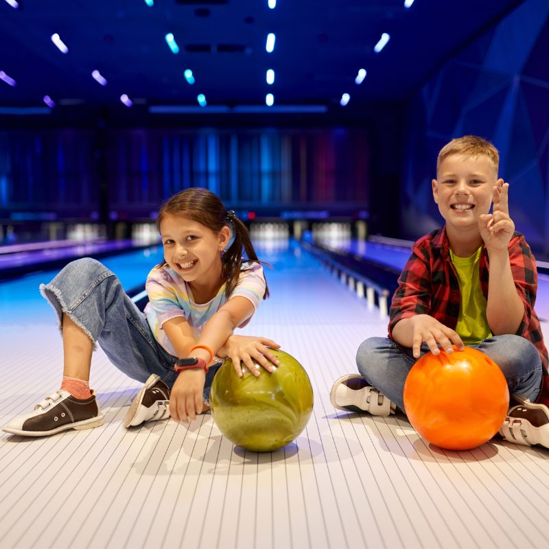 free bowling for kids