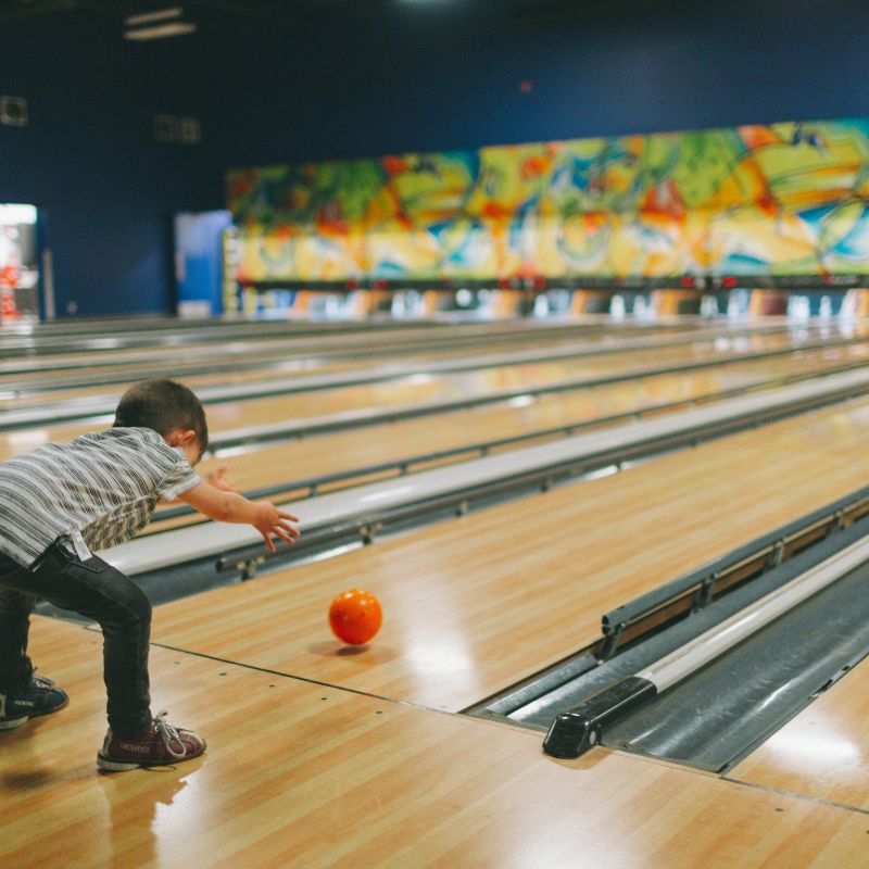 free bowling for kids
