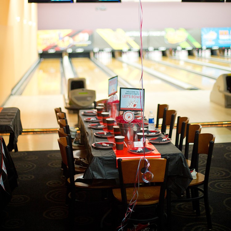 bowling party