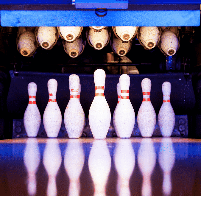 9 pin bowling