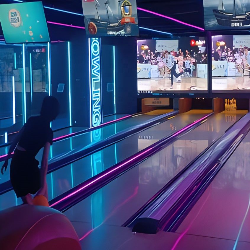 bowling machine