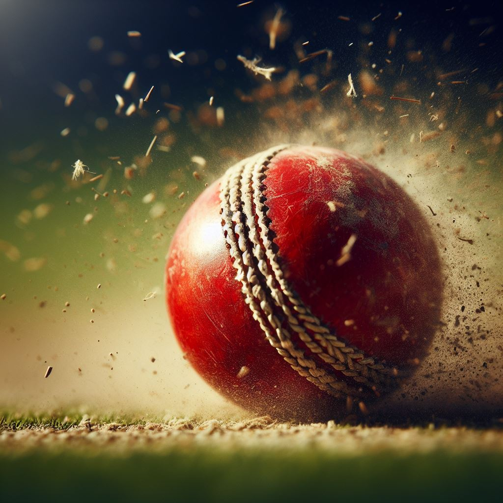 spin bowling ball