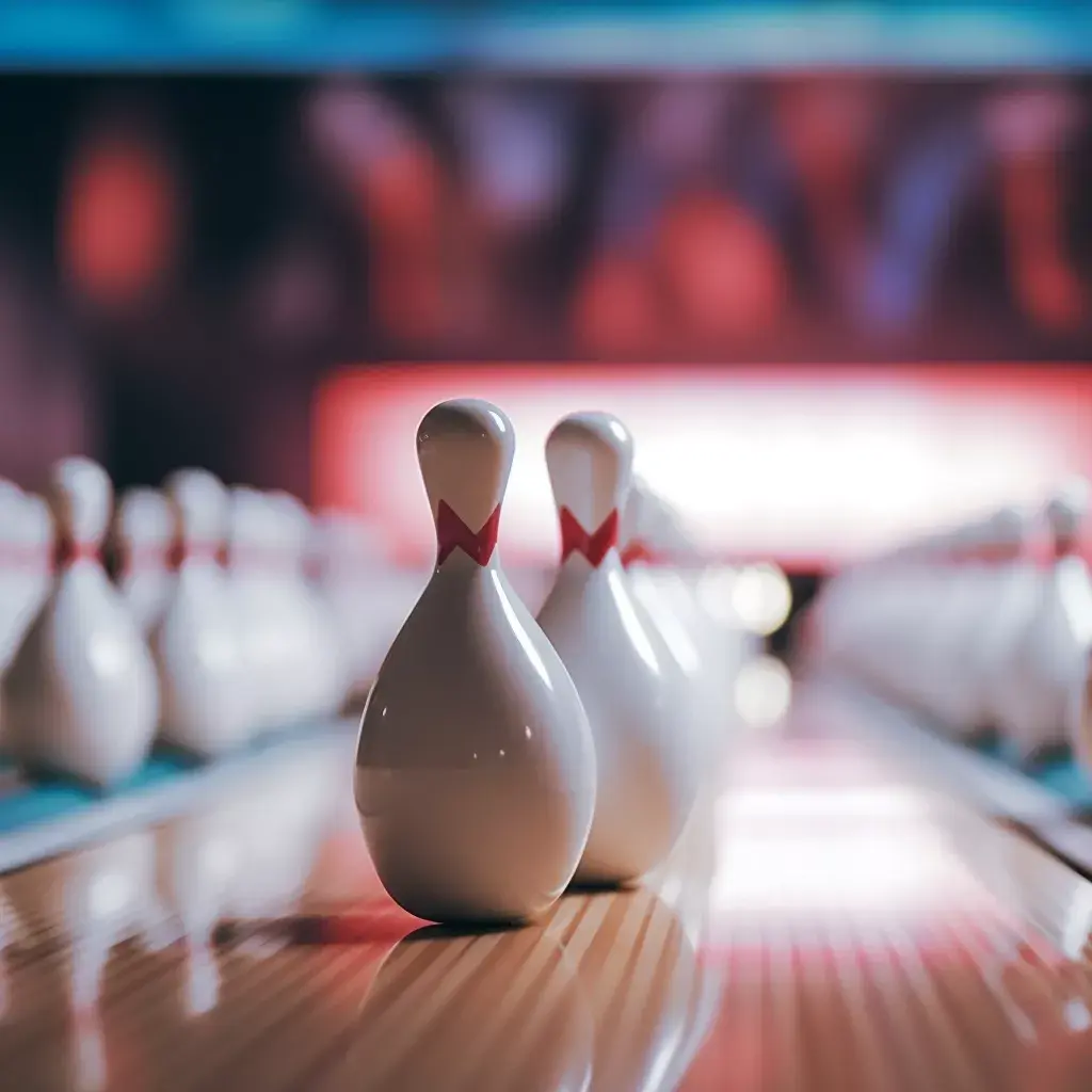 duck pins bowling