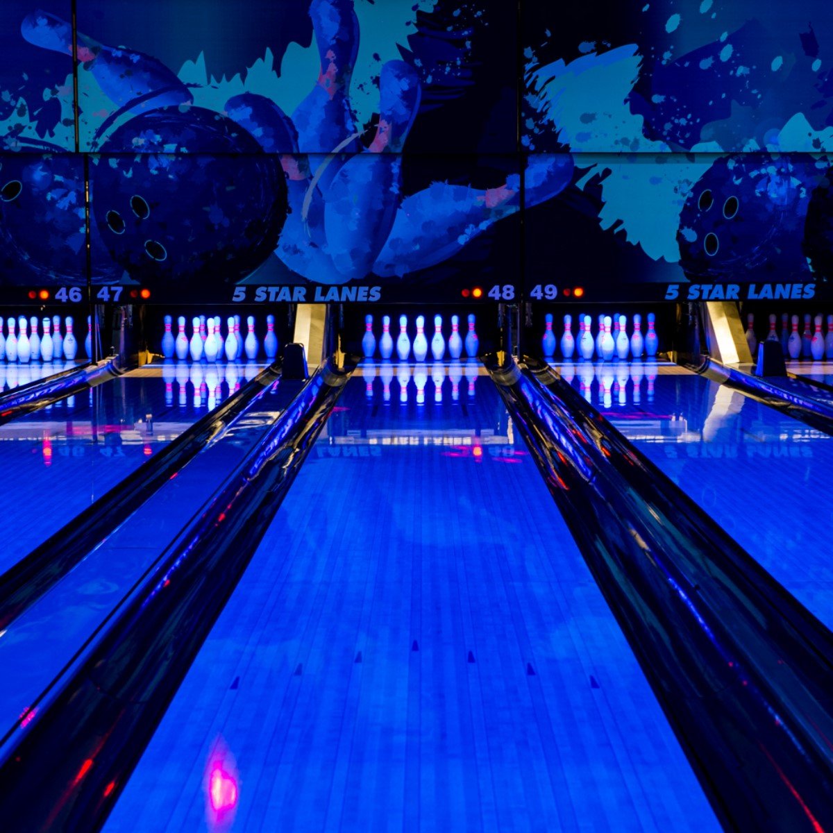 all star bowling