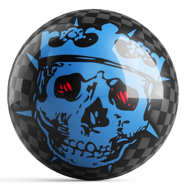 skull bowling ball