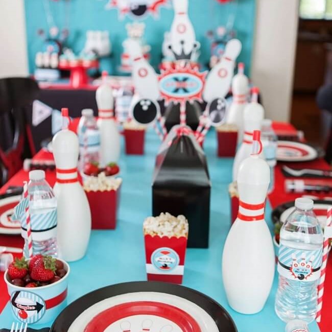 bowling birthday party