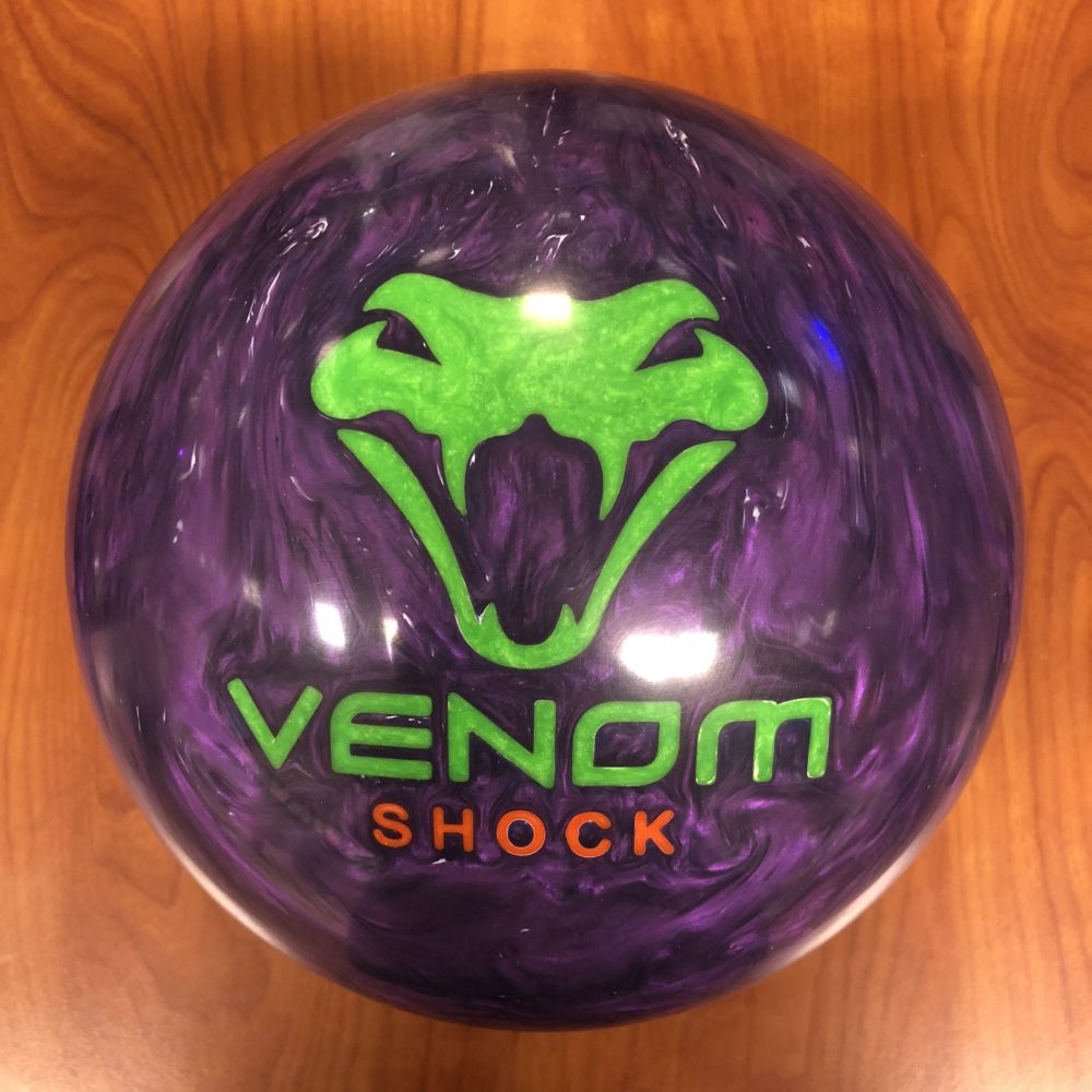venom bowling ball