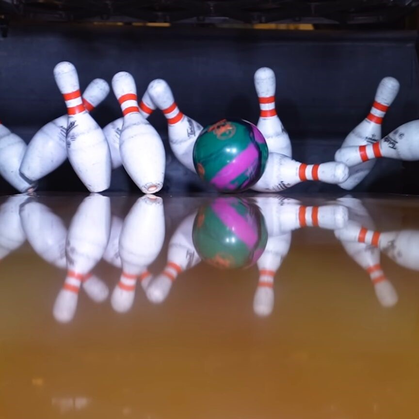perfect score in bowling