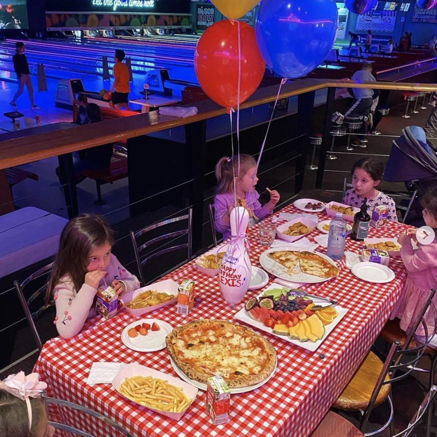 bowling party