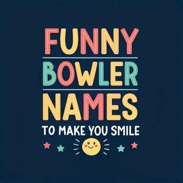 funny bowling names