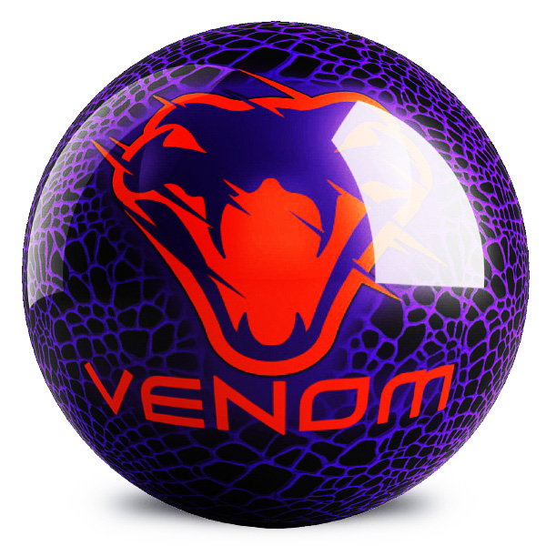 venom bowling ball
