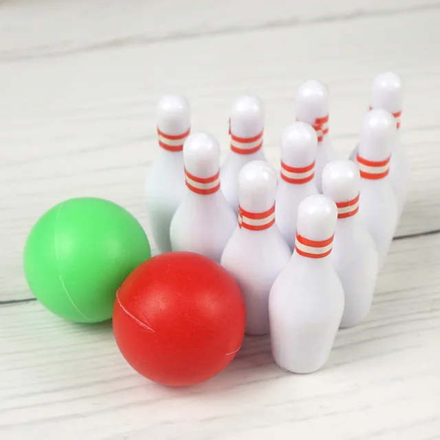 plastic bowling balls