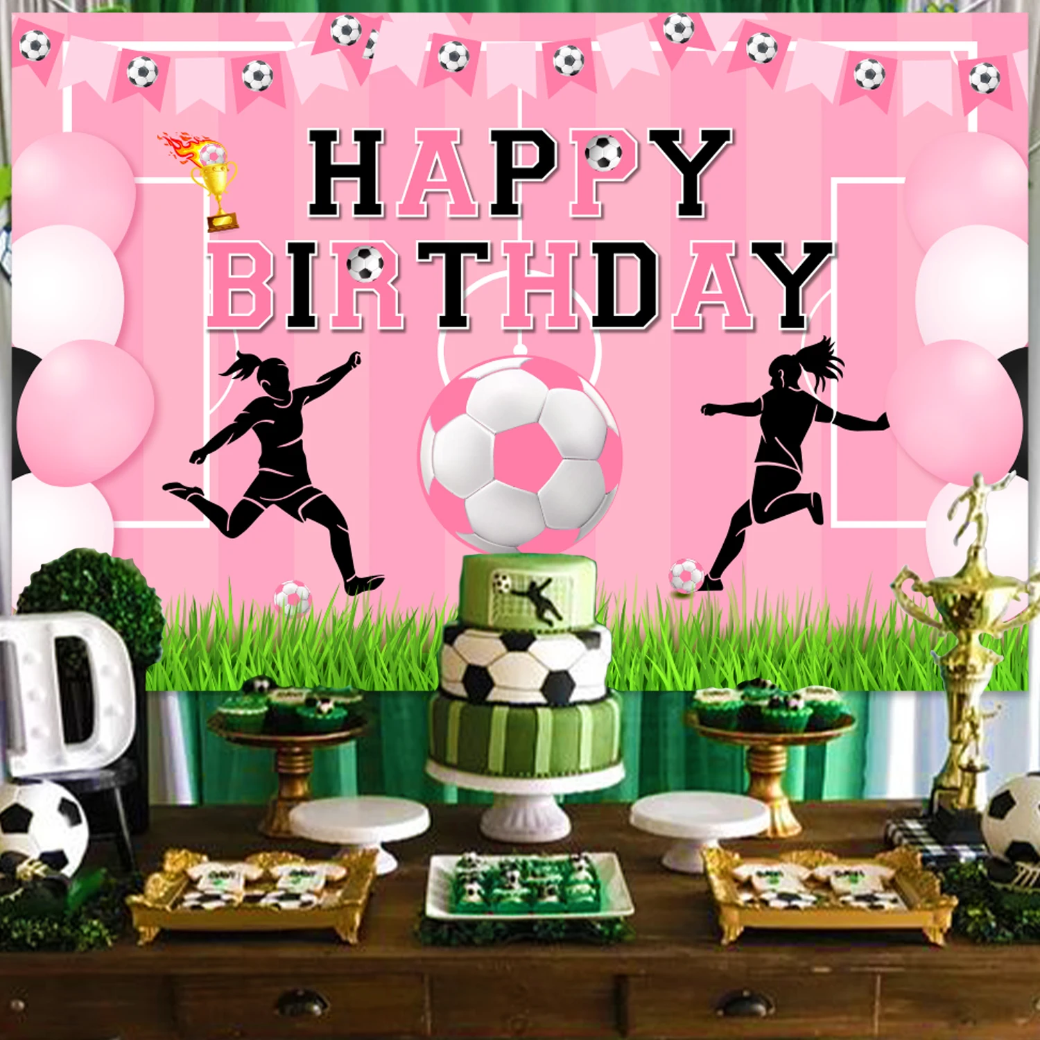 soccer birthday party supplies