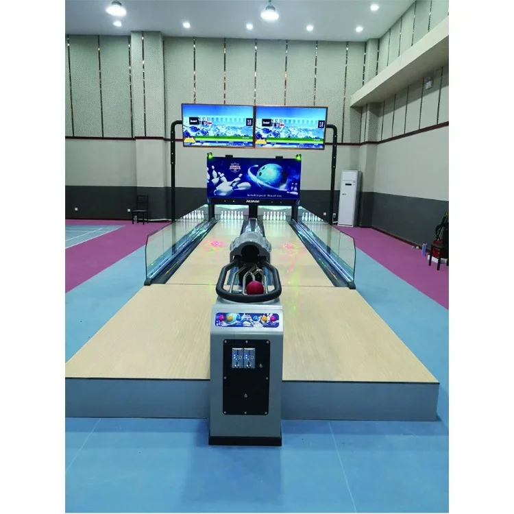 bowling machine