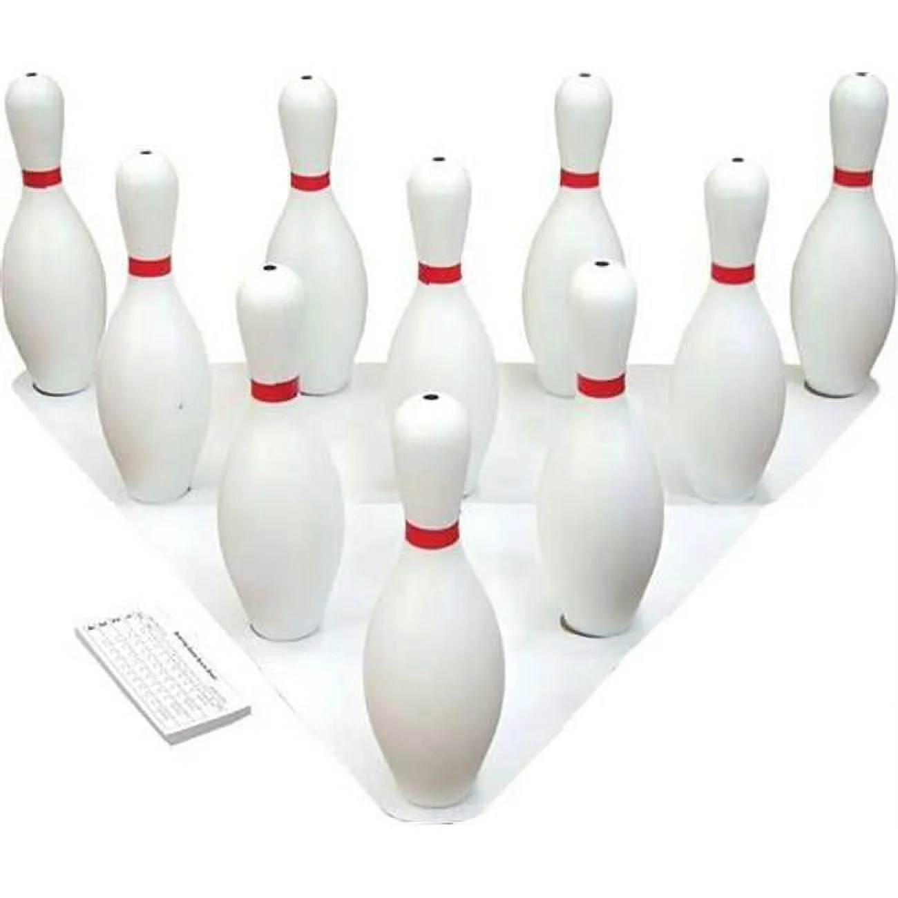 how many bowling pins are there
