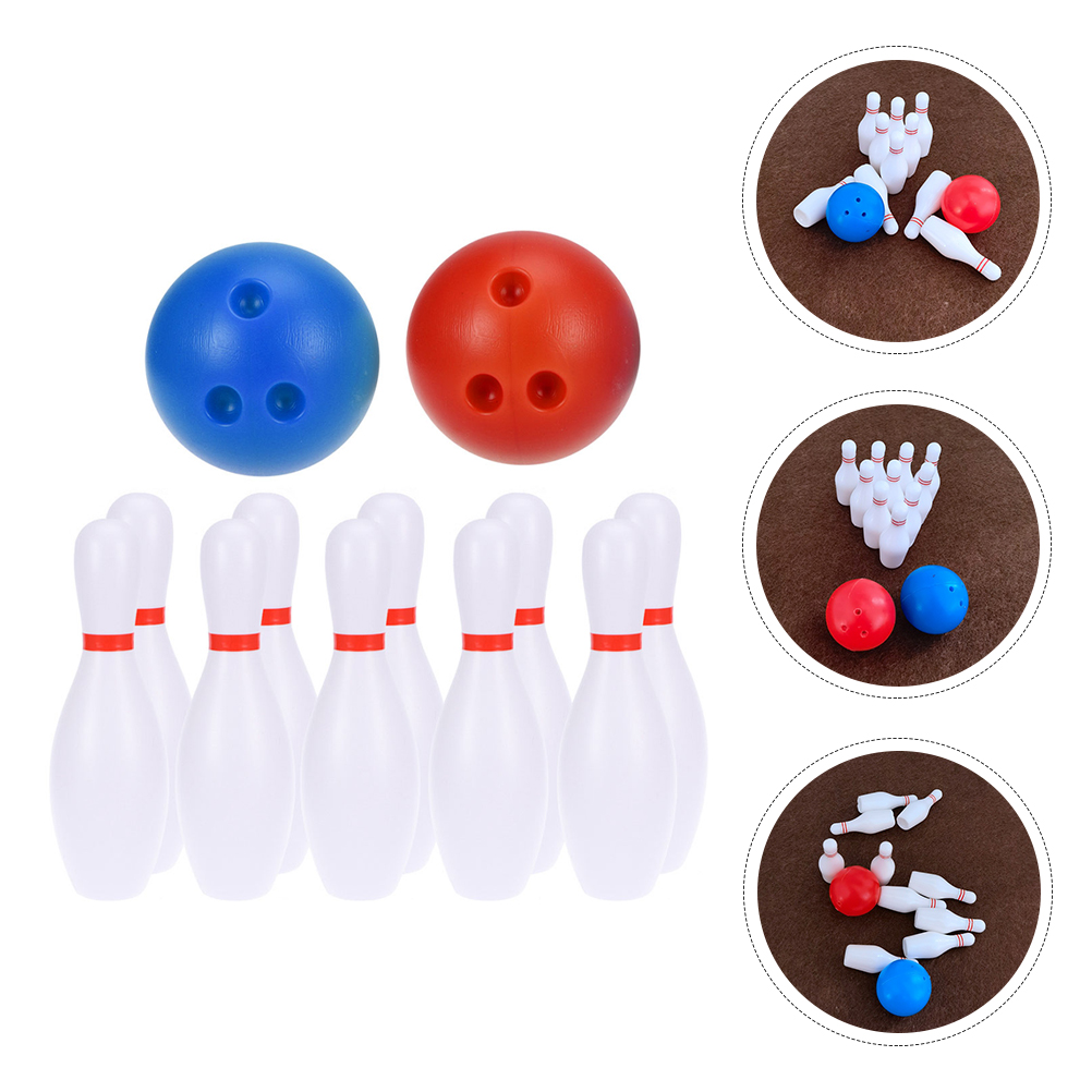 bowling pin setup