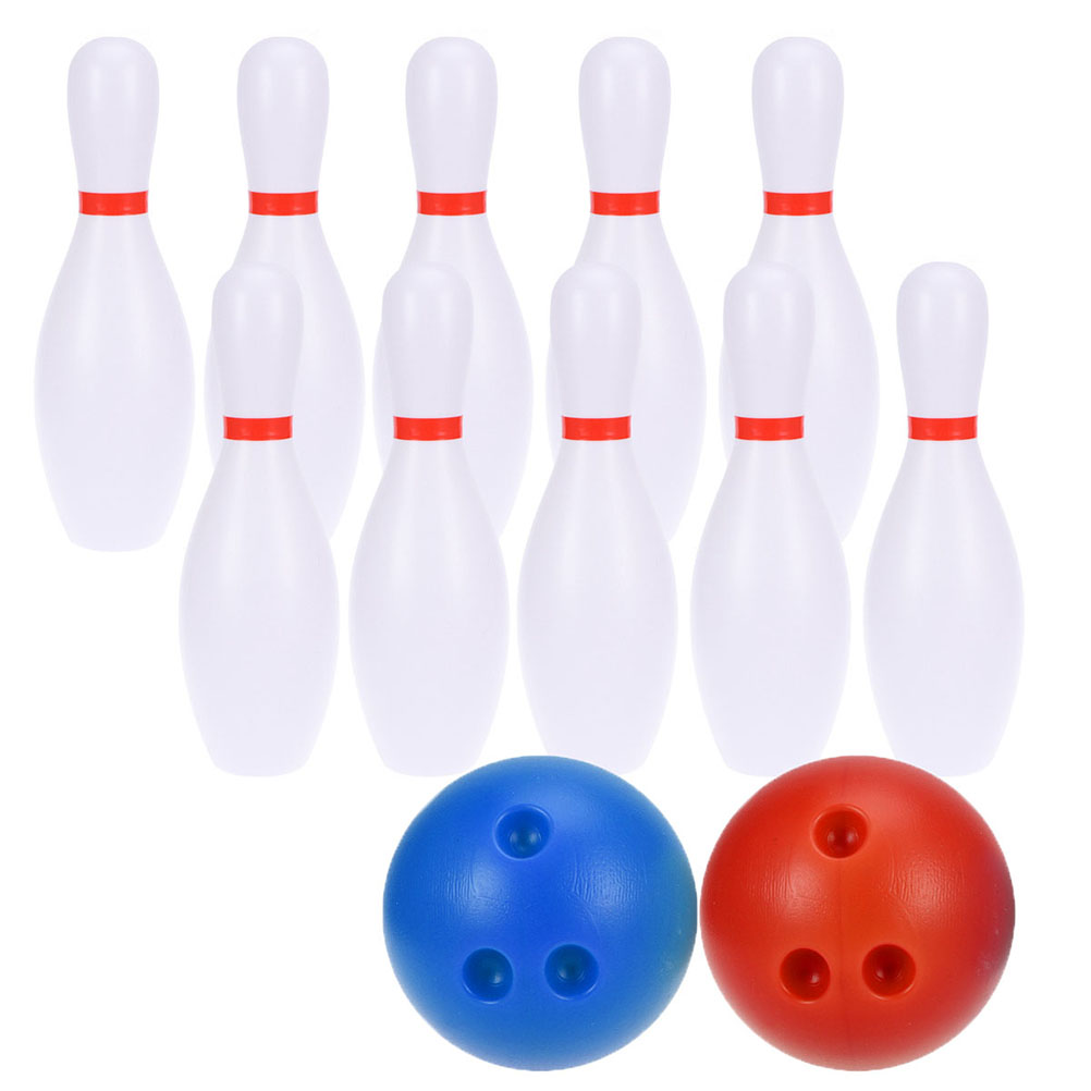 bowling pin setup