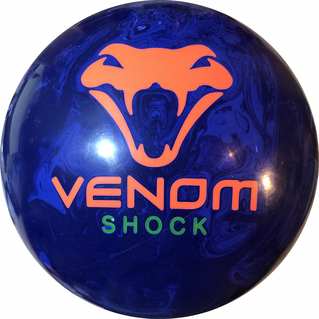 venom bowling ball
